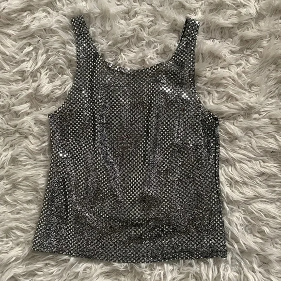 Sequin top - Picture 1 of 6